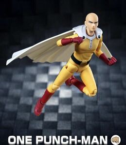 新品即納 ワンパンマン サイタマ 1/12 可動フィギュア 完成品 DASIN Model アクションフィギュア 非S.H.Figuarts フィギュアーツ 非Figma 