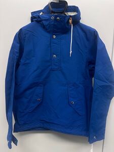 美品 HELLY HANSEN ヘリーハンセン アノラックパーカー/M/ナイロン HO11623 ブルー ゴールドウイン 検)ノースフェイス