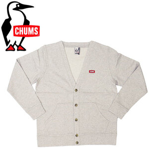 CHUMS (チャムス) CH10-1378 Keystone Button Cardigan レディース キーストーンボタンカーディガン CMS116 G005H.Gray L