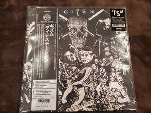 G.I.S.M.Detestation(lp) ギズム再発LP