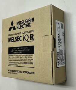 未使用品　MITSUBISHI シーケンサ RD75D4