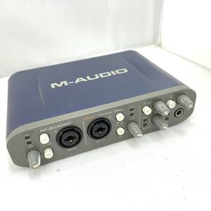 □■1035　M-AUDIO fasttrack pro　プリアンプ搭載USBオーディオインターフェース 　現状ジャンク品