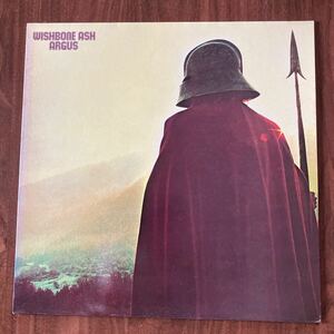 Wishbone Ash 百眼の巨人 アーガス Argus ウィッシュボーン・アッシュ 輸入盤 プログレ MCA MCL1787