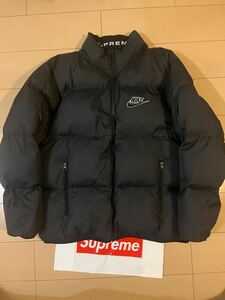 supreme nike reversible puffy jacketシュプリーム　ナイキ　リバーシブル　パフィ　ジャケット