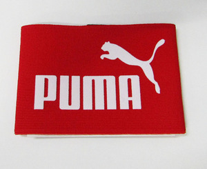 PUMA プーマ 051626 サッカー アクセサリー キャプテンズアームバンドJ レッド