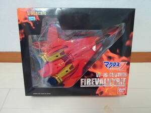 【未開封】バンダイ 1/65 VF-19改 ファイヤーバルキリー マクロス7　VF-19 CUSTOM FIRE VALKYRIE