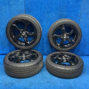 [AK-0023633][U1] ホンダ S660 純正 アルミ 15X5J+45 16X6.5J+50 PCD100 4H 4本 タイヤ BRIDGESTONE 165/55R15 / 195/45R16 586161