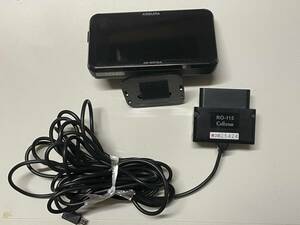 セルスター　AR-W51GA 中古　OBD2ケーブル付き