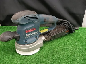 中古品 BOSCH ボッシュ 吸じん ランダム アクションサンダ GEX125AC/MF