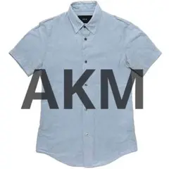 定価2.3万AKM LIGHT COTTON SHORT SLEEVE シャツS