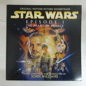 10034034;【EUオリジナル/Picture Disc/2LP】John Williams / Star Wars Episode I : The Phantom Menace スター・ウォーズ