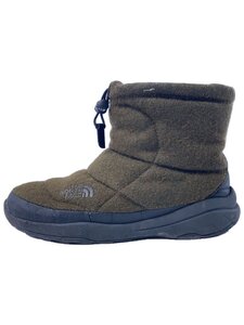 THE NORTH FACE◆ブーツ/26cm/GRN/NF51491/NUPTSE BOOTIE WOOL SHORT