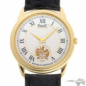 PIAGET ピアジェ グベナー MONTRES ET MERVEILLES 手巻 限定50本 Cal.9P2 90968 750YG メンズ 時計 2210392