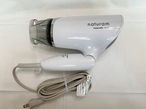 TESCOM naturam TID190 白 ドライヤー ヘアケアドライヤー 稼動品 中古品 TURBO 