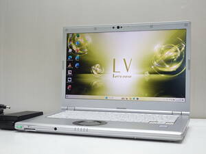 Panasonic CF-LV7 第8世代 Core i5 8365U メモリ8GB SSD256GB Win11 MS-office 14インチ フルHD パナソニック レッツノート 管AC-528