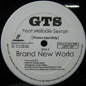 $ GTS feat.Melodie Sexton / Brand New World (AIVP-001) YYY141-2069-6-7 