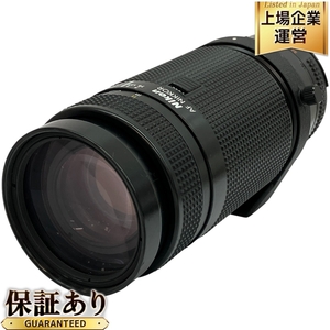 NIKON AF NIKKOR 75-300mm F:4.5-5.6 カメラレンズ 望遠 ズーム ニコン 中古 C9576349