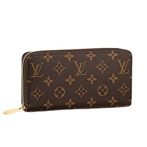 ルイヴィトン 長財布 M41896 ジッピーウォレット モノグラム ラウンドファスナー LOUIS VUITTON コクリコ ユニセックス