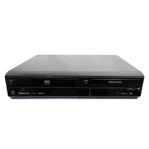 【中古】Panasonic VHS一体型DVDレコーダー DIGA DMR-XP22V リモコンなし [管理:1150012313]