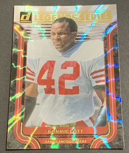 2022 Panini Legends Series Ronnie Lott No.LS-20 49ers NFL ロニー・ロット　パニーニ