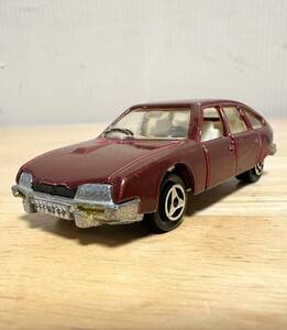 【OKB111】ミニカー マジョレット 265 1/60 CITROEN シトロエン CX ※本体のみ フランス産 当時物