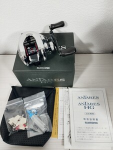  【Y546R00002】美品 シマノ 12 アンタレス HG 右 夢屋 深溝スプール