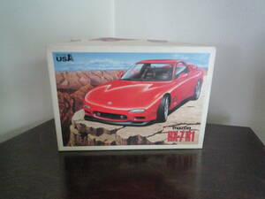 ★ プラモデル キット マツダ RX-7 R1 ニュートレンドUSAシリーズ 1/24 （株）アオシマ文化教材社 未開封！