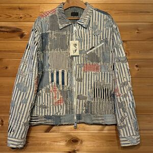 キャピタル カントリー LIBERTY BORO ZIP UPブルゾン　3/L ヒッコリー kapital kountry デニムジャケット ジャケット 