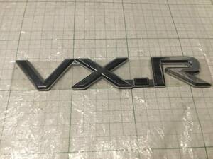 toyota ランドクルーザー プラド　ランクル　VX-R VX_R 100 80 エンブレム LAND CRUISER PRADO 70 90 120 150 emblem badge mark