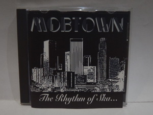 MOBTOWN　The Rhythm of Ska ...　スカ　Reggae レゲエ