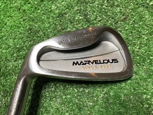 全国送料無料　中古単品4番アイアン　レフティ　MARVELOUS 純正カーボンＲ　38.5インチ　　　　Ｙ2029