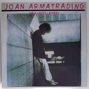 良盤屋◆LP◆ジョーン・アーマトレイディング/アイム・ラッキー　 Joan Armatrading/Walk Under Ladders/1981　プロモ盤 ◆Funk◆P-4466