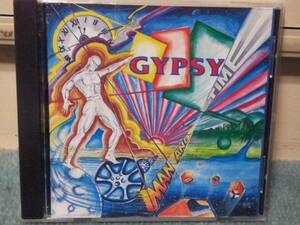 [B165]GYPSY/MAN AND TIME[希少CD/NICOLE DECETEAU/WINSTON PETERS]