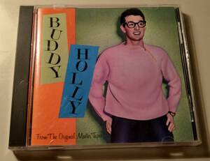 代表曲網羅ベスト盤!BUDDY HOLLY/From The Original Master Tapes CD バディホリー　ロカビリー　ROCKABILLY GENE VINCENT EDDIE COCHRAN