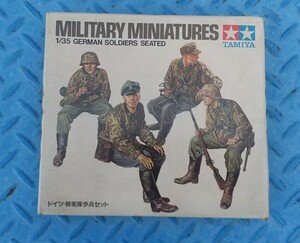 小鹿タミヤ 1/ 35 ドイツ親衛隊歩兵セット