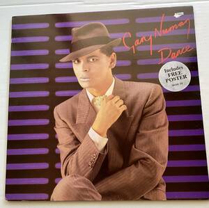 ■ Gary Numan / Dance ■UK盤■ポスター付き