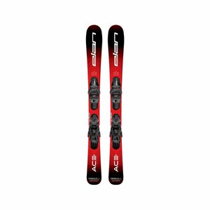 1570652-ELANエラン/FORMULA RD JRS EL4.5 ジュニア スキー板+ビンディングセット/1