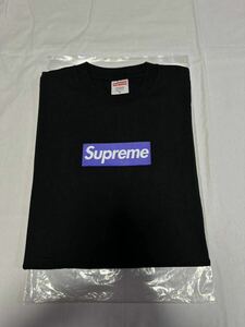 初期2005 Supreme Box Logo Tee M purple シュプリーム パープル