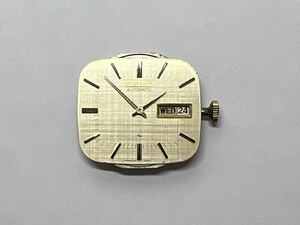 ◆ SEIKO セイコー AT 自動巻き 2419A ムーブメント 本体 ケース 腕時計 23石 稼働 中古品 ◆