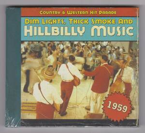 【新品/輸入盤ブック・タイプCD/ハードカバー仕様】VARIOUS ARTISTS/Country And Western Hit Parade 1959