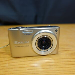 250107【匿名配送】CASIO EXILIM EX-Z400 コンパクトデジタルカメラ ジャンク 中古