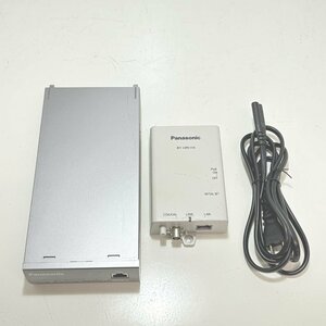 Panasonic PoE給電機能付 同軸-LANコンバータ BY-HPE11KT ( BY-HPE11H + BY-HPE11R ) パナソニック 防犯カメラ 0506328