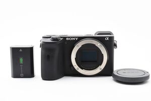 【光学極上品】Sony ソニー α6600 ボディ ショット数1003枚と少ない 中国語等用 日本語・英語非対応 ミラーレス一眼カメラ #2255