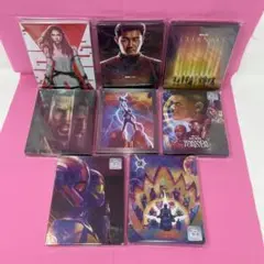 MCU (マーベル・シネマティック・ユニバース) スチールブック Blu-ray