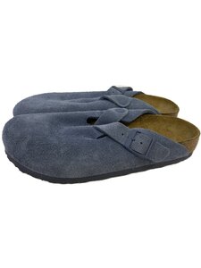 BIRKENSTOCK◆サンダル/38/BLU/1026804/BOSTON