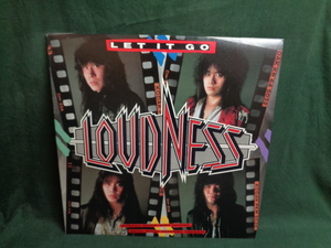 ラウドネスLOUDNESS/レット・イット・ゴーLET IT GO●12inch