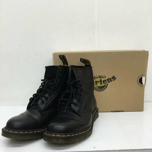 Dr.Martens US：8 ドクターマーチン ブーツ ブーティ 1460 8EYE BOOT BLACK 11822006 Boots Booties 黒 / ブラック / 10112688