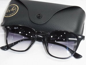 レイバン Rayban サングラス ウェイファーラー RB 4258-F 601/19 52□20　中古品