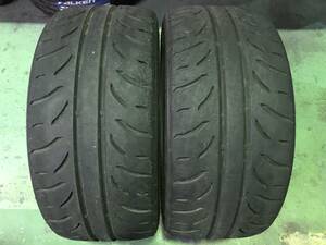 バリ山！！ DUNLOP DIREZZA ZⅢ ダンロップ ディレッツァ Z3 245/40R18 2本セット 21年製