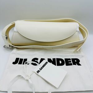 エッグシェル JILSANDER Cannolo ジルサンダー カンノーロ スモール ショルダーバッグ レディース 